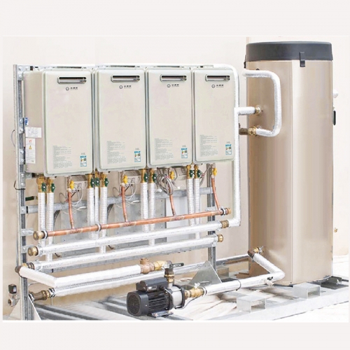 Central hot water system