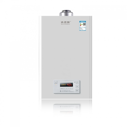 Silicone balanced gas water heater